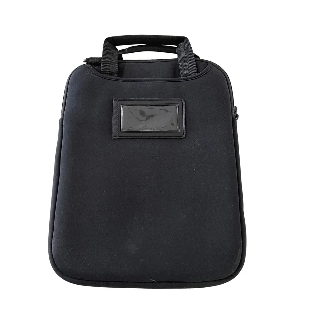 Targus Black Neoprene Vertical Tablet Laptop Sleeve Case‎ with Handle 13.5x10.5
